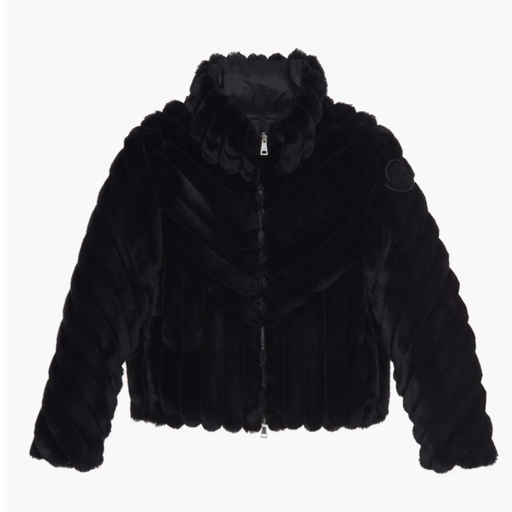 Moncler Pedrix Short Down fur Jacket